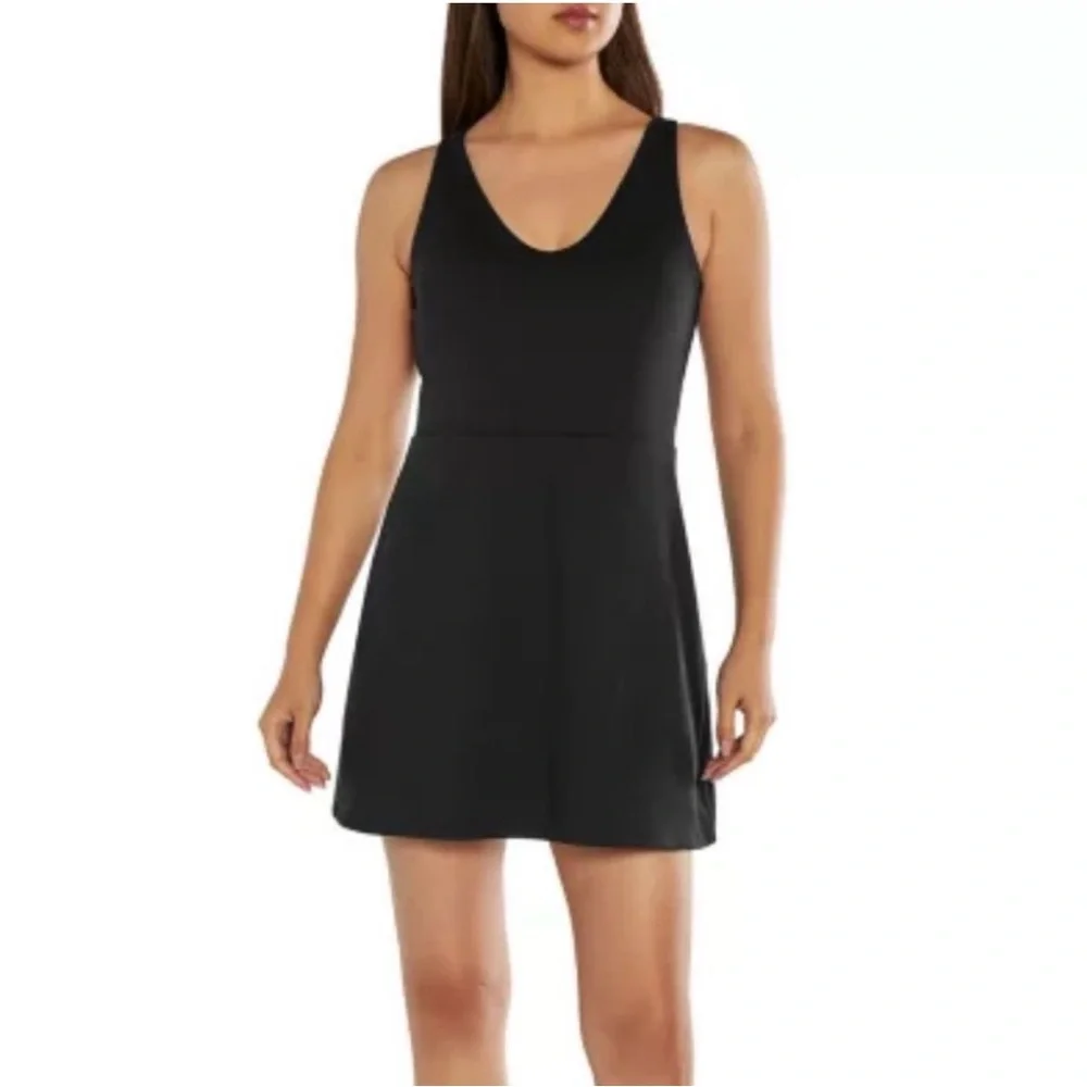 black dress with shorts underneath Dresses | Black Dress With Shorts Underneath